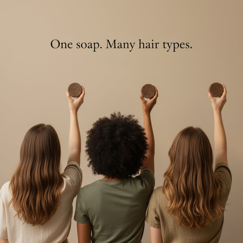 Shouwu Shampoo Bar