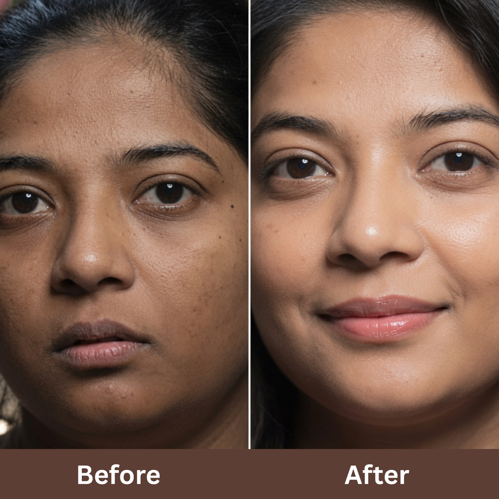 Shouwu Ayurvedic Tan Removal & Skin Brightening Bar