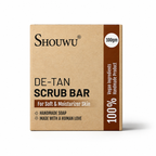 Shouwu Tan Removal & Skin Brightening Scrub Bar