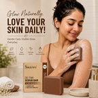 Shouwu Tan Removal & Skin Brightening Scrub Bar