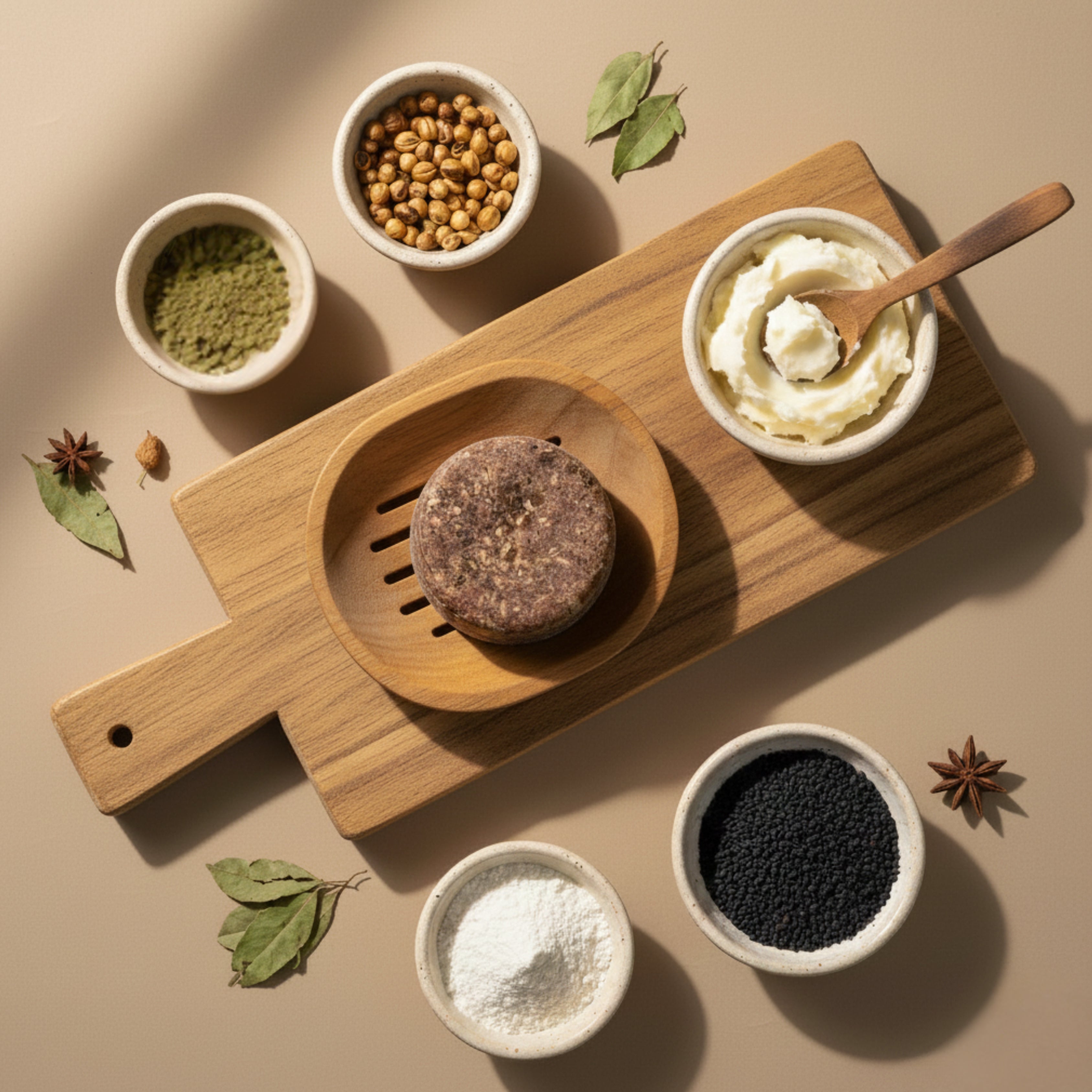 Shouwu Shampoo Bar