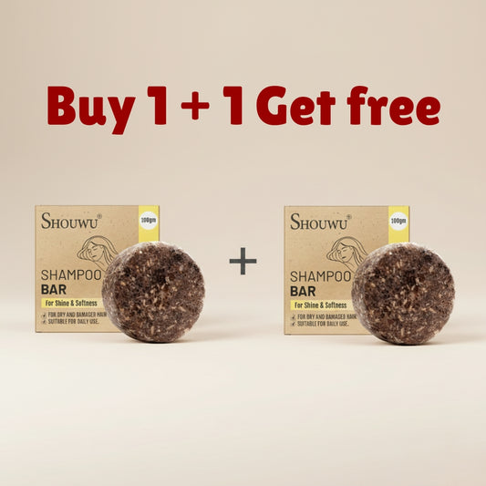 Shampoo Bar Soap (Buy 1 Get 1 Free)