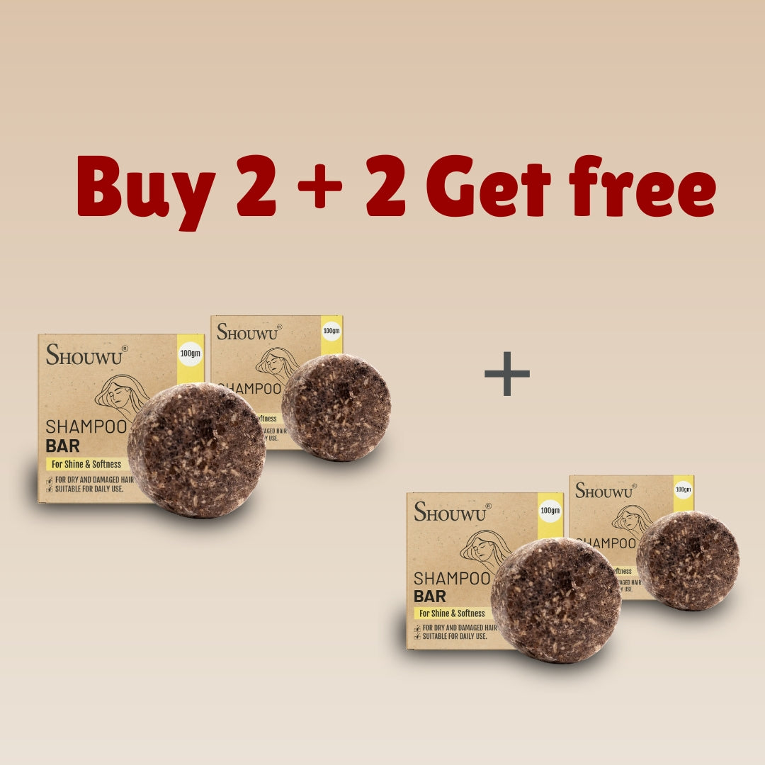 Shampoo Bar Soap (Buy 2 Get 2 Free)