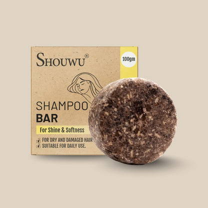 Shouwu Shampoo Bar
