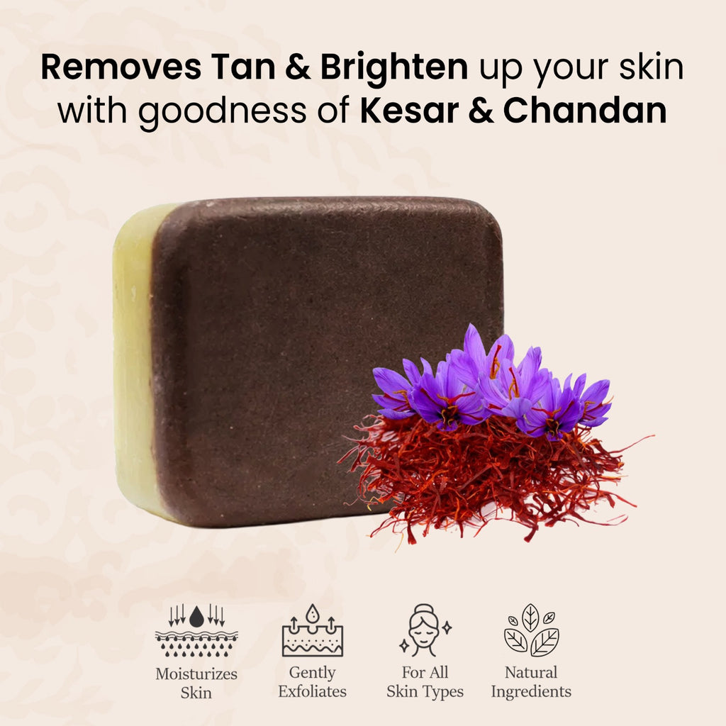 Shouwu Ayurvedic Tan Removal & Skin Brightening Bar