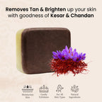 Shouwu Ayurvedic Tan Removal & Skin Brightening Bar