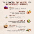 Shouwu Ayurvedic Tan Removal & Skin Brightening Bar